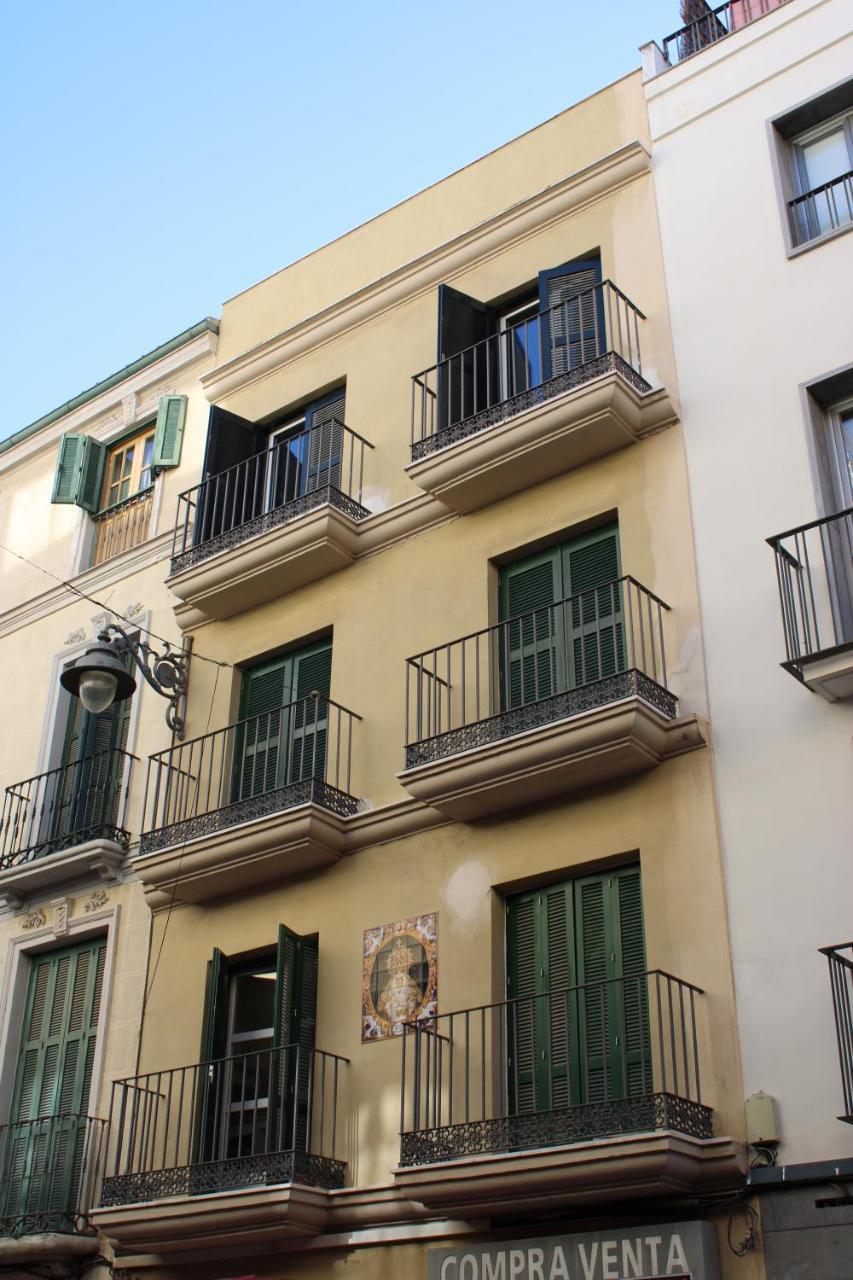 Fan Flat Carreteria Apartman Málaga Kültér fotó