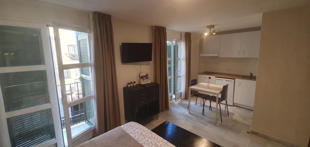 Fan Flat Carreteria Apartman Málaga Kültér fotó