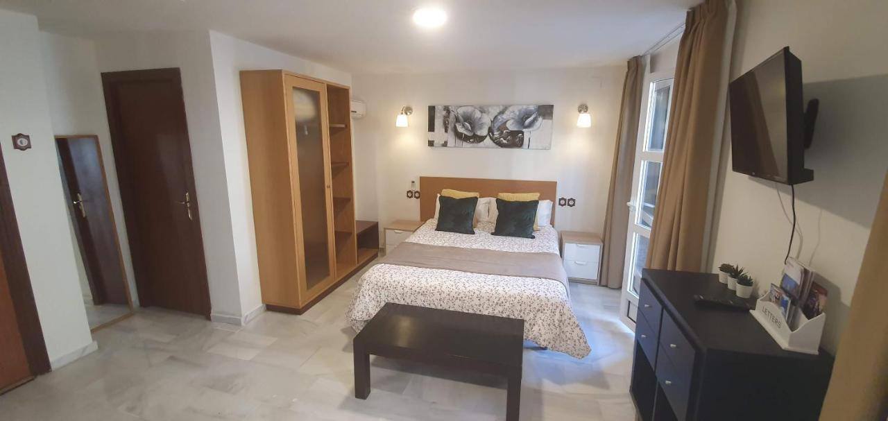 Fan Flat Carreteria Apartman Málaga Kültér fotó