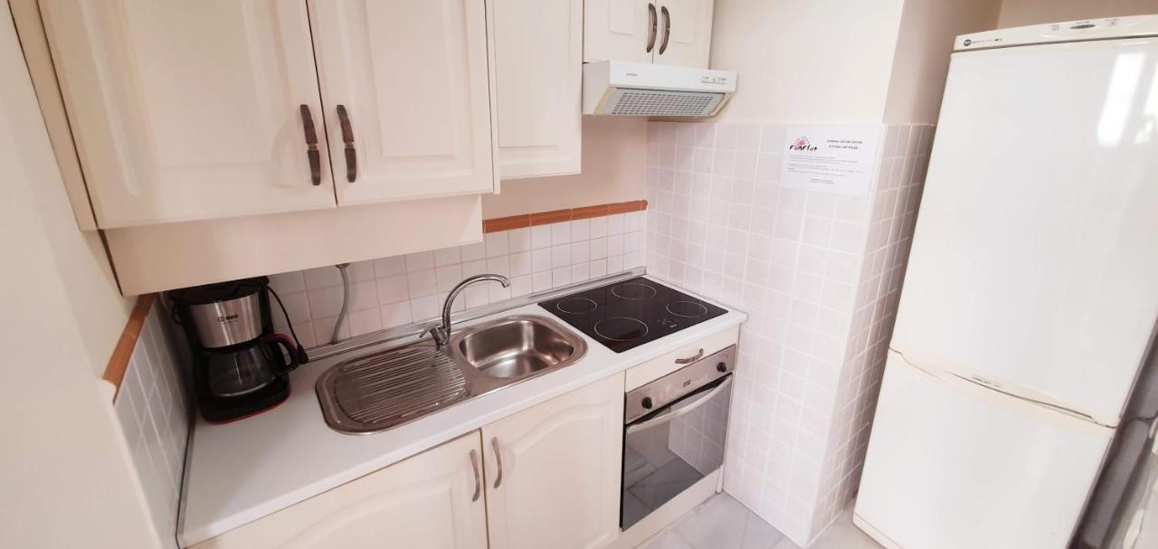 Fan Flat Carreteria Apartman Málaga Kültér fotó