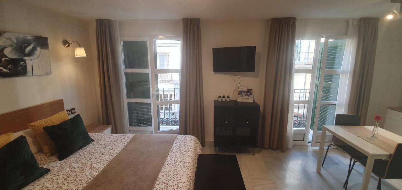 Fan Flat Carreteria Apartman Málaga Kültér fotó